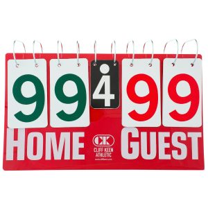 CLIFF KEEN FLIP-A-SCORE SCOREBOARD
