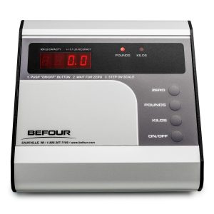 BEFOUR PORTABLE SCALE-LED