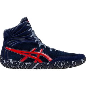 ASICS AGGRESSOR 5, Midnight-Classic Red